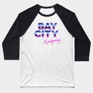 BayCity Roleplay Logo Baseball T-Shirt